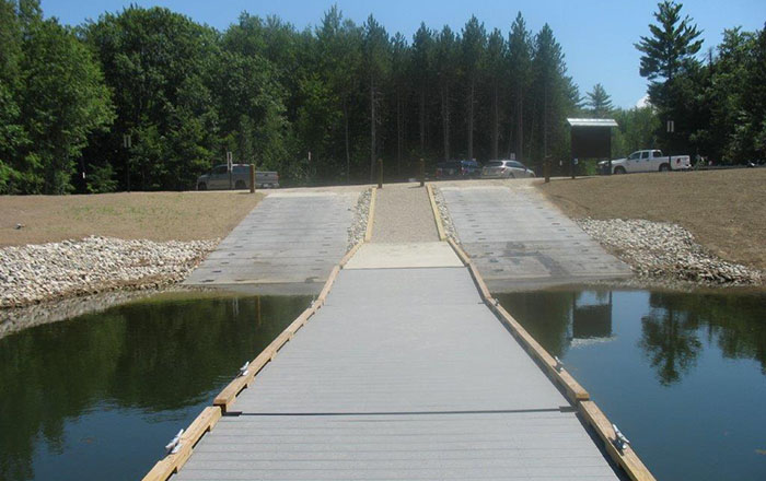 IMG_0008- Double ramp and dock- shoreward view – NH Fish and Game ...