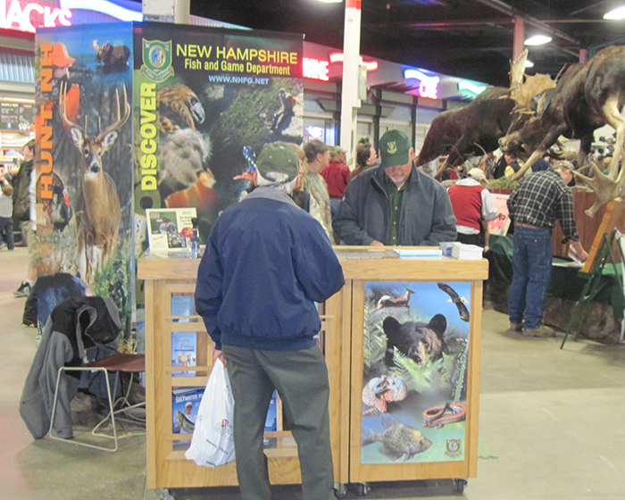 See NH Fish and Game at the 2026 New England Winter Outdoor Shows
