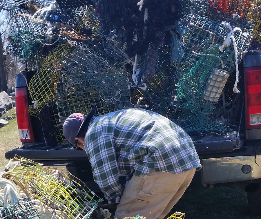 NH Coastal Lobster Trap Cleanup Scheduled for Saturday, April 18