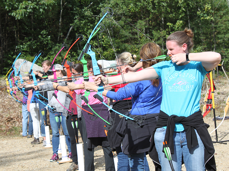 Introductory Archery Programs Are Now Being Scheduled—Register Today