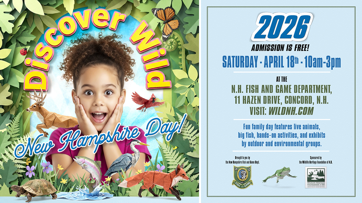 See You at Discover Wild New Hampshire Day on Saturday, April 18