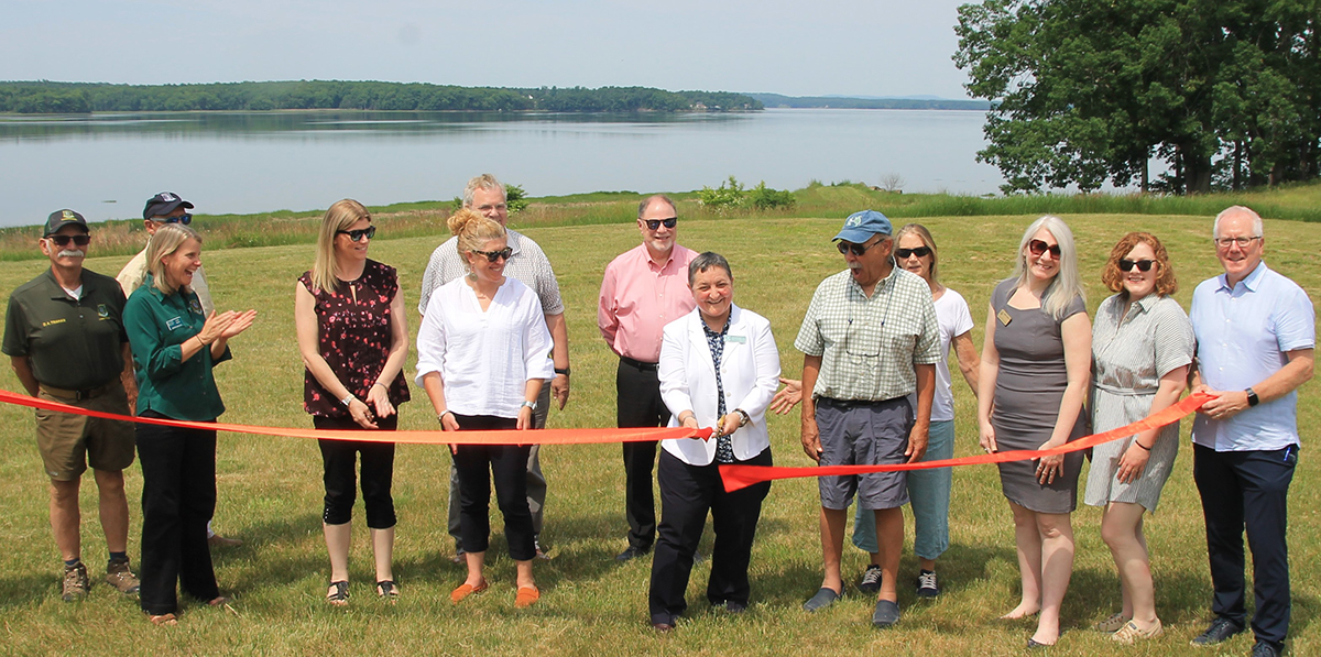 Ribbon Cutting for Improvements at Glenn Cove Wildlife Management Area